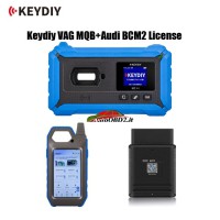 Keydiy VAG MQB (MQB48/ MQB49 5C 5D) + Audi BCM2 Key Programming License