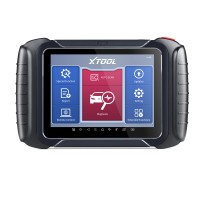 XTOOL D8 Professional Automotive Scan Tool 2026 Newest, Bi-Directional Control OBD2 Car Diagnostic Scanner, ECU Coding, 31+ Services, Key Programming,