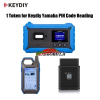 1 token KEYDIY MQB per la lettura dei dati dalla chiave (per KD-MP)