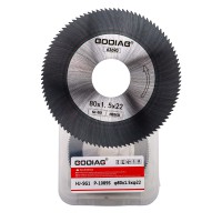 GODIAG HJ-SG1 Side Milling Cutter φ80x1.5xφ22 For SILCA DUO, OPERA III; OPERA IV; TARG 2000, TECH3; TECHNICA,PRIMA LASER MACHINE