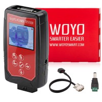 WOYO MOTO002 KOMBI Tester For BMW Motorcycle ECU Module Emulator Tester BMW Motorcycle TFT Display Screen Tester Off-line Test