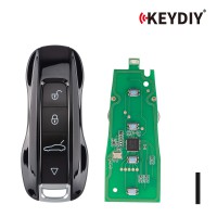 [5pcs/set] KEYDIY KD ZB19 (NEW) Universal Smart Remote Key 3 Buttons for Porsche Type