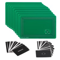 10 Pieces of Replacement NFC Key Cards, For Tesla, For BMW, For Xpeng, For AITO, For NIO, For BYD, and More