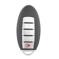 KEYDIY KD ZB03-5 Universal Smart Remote Key 4+1 Buttons for Nissan Type 5pcs/Lot