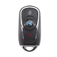 KEYDIY KD ZB22-3 Chiave Universale Intelligente con Telecomando a 3 pulsanti per Buick 5 Pezzi/Lot
