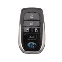 KEYDIY KD TB01-5 for Toyota for Lexus Universal Smart Remote Key 5 Buttons With 8A Transponder