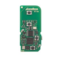 EoneBoss ET-02 Toyota Lexus Smart Remote Key PCB Supports 8A 4D