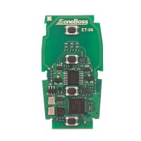 EoneBoss ET-06 Subaru Special Key PCB for Subaru Supports 8A 4D