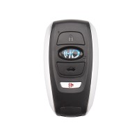 KEYDIY TIB67 Smart Key 4 Buttons With 8A 4D Chip Type Transponder, Panic Function For Subaru