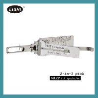 LISHI VA2T 2-in-1 Auto Pick and Decoder For Peugeot Citroen