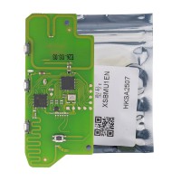 XHORSE XSBMU1EN U-Shape PCBA Only BM Series Universal Smart Key Support the Full Range of BMW F/G Chassis 5pezzi/Lot