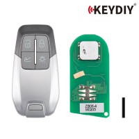 KEYDIY KD ZB06-4 Universal Smart Remote Key 4 Buttons for Alfa Romeo Type 5pcs/Lot