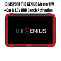 DIMSPORT THE GENIUS Master Hardware with Car & LCV OBD & Bench License Activation