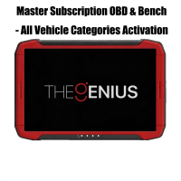 2026 DIMSPORT THE GENIUS Master - All Vehicle Categories OBD & Bench + Open Activation