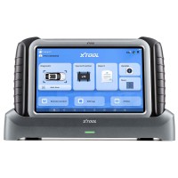 XTOOL IP919 Wireless Bidirectional Diagnostic Tool with VCI, ECU Coding, 42+ Service, AutoAuth for FCA, Topology Map, ADAS, DoIP CAN FD
