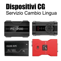 [Attivazione Online] CGDI Language License for CGPro CGDI BMW, CGDI MB, AT200 and CG FC200