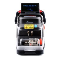 100% Originale Xhorse Dolphin XP005L XP-005L Automatic Key Cutting Machine con Touch Screen Regolabile e Batteria