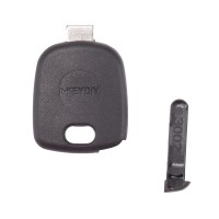KEYDIY KD Universal Transponder Car Key Shell 01 Chip Holder Can Install All KD Blade 01 10pcs/Lot
