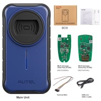 AUTEL APB300 Key Programmer Tool for VW/Audi/Skoda MLB & MQB Platforms, Includes 2Pcs Replacement Key Boards, Professional Immobilizer Programming