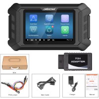 95% Nuovo (Seconda Mano)OBDSTAR P50 Originale Reset Airbag Intelligente Copre 86 Marchi