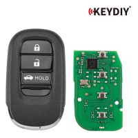 KEYDIY KD ZB46-3 (Trunk) Universal Smart Remote Key 3 Buttons for Honda Type