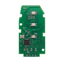 EoneBoss ET-13 (3B) for Toyota/ for Lexus/ for Subaru Near-OEM Smart Key PCB Key Board Only Support 4A