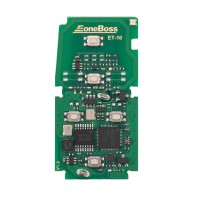 EoneBoss ET-10 (5B) for Toyota 4D&8A Universal Smart Remote Key PCB Board Only 5Pezzi/Lot