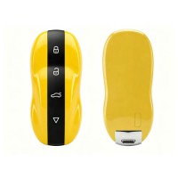 Keydiy ZB71-4 Smart Key Amber Yellow for 46 47 48 49 4A MQB48 5C Chip Types