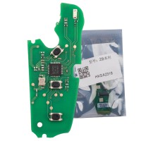 KEYDIY KD ZB09 Universal Smart Key PCB 3 Buttons (AD) (Only PCB) for Audi Type 5pcs/Lot