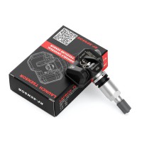LAUNCH TSENSOR-05S RF TPMS Sensor (Overseas Configuration with Adjustable Angle Sandblasted Silver Aluminum) 4Pezzi/Lot
