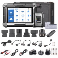 TOPDON Phoenix Lite3 OE-Level Scan Tool, 35 Service Functions, 8", Bi-Directional Controls, CANFD