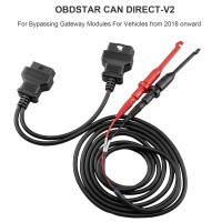 OBDSTAR C1022 CAN DIRECT-V2: Adattatore per il Bypass del Modulo Gateway (Veicoli dal 2018 in poi)
