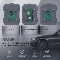 CGDI Adattatori Senza Saldatura per BMW BDC2 BDC3 Classe U/BCP - Compatibile con CGDI K2 e CGDI A2 - Lettura/Scrittura Chiavi Professionale