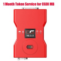 1 Month Token Service for CGDI Prog MB Benz Car Key Programmer with 5 Tokens Per Day