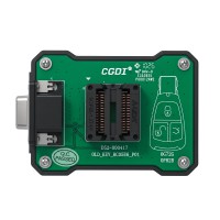 CGDI KEY-HC05E6 - Adattatore per Lettura/Scrittura Chip Chiavi Mercedes 1ª Generazione e Bloccasterzo W209/W211