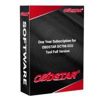 1 Year Software Renewal Update for OBDSTAR DC706 Full Configuration [Expired Subscription Required]