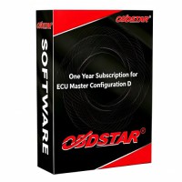 One Year Software Subscription for OBDSTAR ECU Master Configuration D Airbag/SAS/BMS