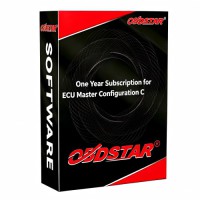 Abbonamento software annuale per OBDSTAR ECU Master Configuration C (Veicoli Pesanti)