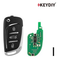 KEYDIY KD B11-3 (NEW) Universal Flip Remote Key 3 Buttons 5Pezzi/Lot