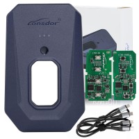 Lonsdor KW100 Suite with 2 Pieces of LT20 Universal Keys Support All Keys Lost & Adding Keys