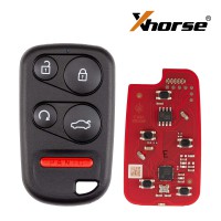 XHORSE XKHO23EN BEN.T Style Wired Remote 4 Buttons Second Generation Universal Remote 5 pcs/Lot