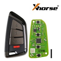 XSKF21EN VVDI Memoeial Knife Style-4BTN 5 pezzi/lot