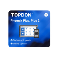 Aggiornamento software di 1 anno per TOPDON Phoenix Elite/ Phoenix Plus/ Phoenix Plus 2