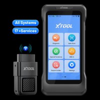 XTOOL TP500 Strumento diagnostico TPMS portatile per autoveicoli – Supporta 17 funzioni speciali, diagnosi complete di tutti i sistemi e 22 lingue