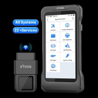 XTOOL TP580 Handheld Automotive TPMS Diagnostic Tool, Supports 22 Special Functions, Full Systems Diagnoses, 22 Kinds of Language