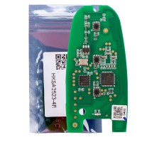 AUTEL IKEYAU004AL For Audi PCB Key Board Droplet Style 4 Buttons