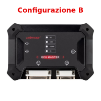 2026 OBDSTAR ECU Master B - Flasher ECU Professionale per Moto Clonazione ECM Compatibile con 100+ Brand e 300+ Modelli ECU
