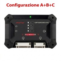 2026 OBDSTAR ECU Master (Configurazione A+B+C): Programmatore ECU su PC per Auto, EV, Moto e Mezzi Pesanti (HD)