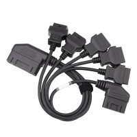 OBDSTAR ECM-001 Cable Read IMMO data, ECU Flasher for DCM6.2V MED17.5.25 MED17.5.21 ME17.5.22 EDC17C64