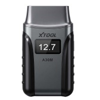 [Spedizione da UE]XTOOL A30M Scanner Diagnostica Auto Avanzato, Strumento di Diagnosi Completa del Sistema con Controllo Bidirezionale, Lettore Codici